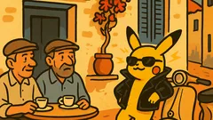 Ανέκδοτο: Πώς λέγεται ένα Pokémon μάγκας;