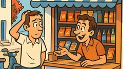 Ανέκδοτο: Τάκη, θες κάτι απ’ το περίπτερο;