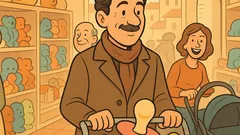 Ανέκδοτο: Πού ψωνίζει ο Κορκολής;