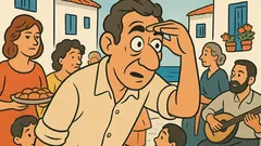 Ανέκδοτο: Πού πάει ο Κορκολής για μάτι;