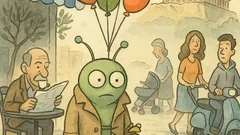 Ανέκδοτο: Πώς λέγεται ο εξωγήινος τρομοκράτης;