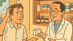 Ανέκδοτο: Μπαίνει πελάτης στο φαρμακείο…