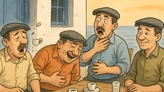 Ανέκδοτο: Πώς γελάνε οι τριτοδεσμίτες;