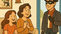 Ανέκδοτο: Μαμά, γνώρισα έναν πολύ καλό άνθρωπο