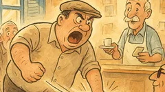 Ανέκδοτο: Μανώλη, τι θα πάρεις στο καφενείο;