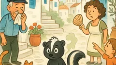 Ανέκδοτο: Πώς κάνεις έναν ασβό να μη μυρίζει;