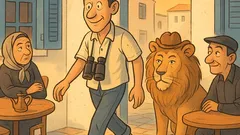 Ανέκδοτο: Πώς λέγεται αυτός που είδε λιοντάρι;