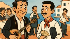 Ανέκδοτο: Πώς λέγεται ο Ισπανός ξάδερφος του Κορκολή;