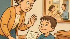 Ανέκδοτο: Η κυρία ρώτησε τον Θανάση