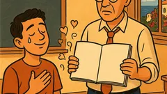 Ανέκδοτο: Γιάννη, γιατί το γραπτό σου άδειο;