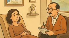 Ανέκδοτο: Μια άσχημη γυναίκα πάει ψυχίατρο