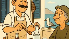 Ανέκδοτο: Πώς λέγεται το κοκτέιλ με ρακί;