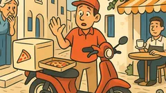 Ανέκδοτο: Πώς λέγεται η γάτα της πιτσαρίας;