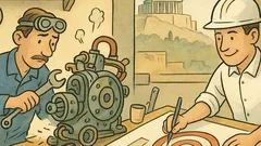 Ανέκδοτο: Ποια η διαφορά μηχανολόγου και πολιτικού;