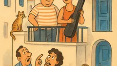 Ανέκδοτο: Πώς λέγεται η γυναίκα του Καρεμπέ;