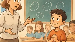 Ανέκδοτο: Η δασκάλα ρωτάει τον Μάριο για πατάτες