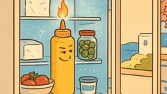 Ανέκδοτο: Τι καίει ακόμα μέσα στο ψυγείο;