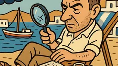 Ανέκδοτο: Τι κάνει ο Μάκης στον χρόνο;