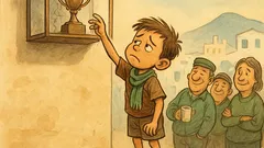 Ανέκδοτο: Τι δεν είδε έξι χρόνια πιτσιρικάς;