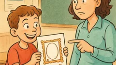 Ανέκδοτο: Στο δημοτικό, η δασκάλα ρωτάει τον Παναγιώτη