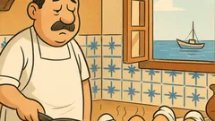 Ανέκδοτο: Πότε τα αυγά δεν γίνονται ομελέτα;