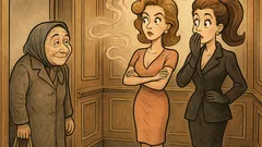 Ανέκδοτο: Μια γριούλα μπαίνει στο ασανσέρ