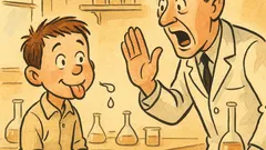 Ανέκδοτο: Στο μάθημα Χημείας, τι είναι θειικό οξύ;