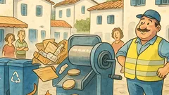 Ανέκδοτο: Ποιο είναι το συνώνυμο της ανακύκλωσης;