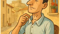 Ανέκδοτο: Τι είπε ο λαιμός στον γιακά;