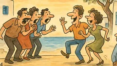 Ανέκδοτο: Ποιοι είναι οι «τρεις λαλούν…»;