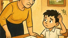 Ανέκδοτο: «Βάλε τελεία, κόμμα…» λέει ο δάσκαλος