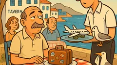 Ανέκδοτο: Γεύμα αλέ-ρετούρ.