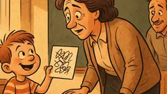 Ανέκδοτο: Δάσκαλος ζητά πρόταση—ο μπαμπάς ΔΕΗ!