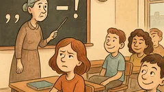 Ανέκδοτο: Η κυρία Μαρία έγραψε σύμβολα στον πίνακα