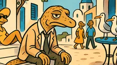 Ανέκδοτο: Πώς λέγεται αρσενική σαύρα που περνάει;