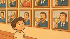 Ανέκδοτο: Τι δεν έχει δει ένα παιδί έξι;