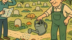 Ανέκδοτο: Πώς λέγεται το νεκροταφείο στα τουρκικά;