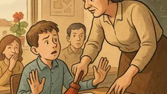 Ανέκδοτο: Πόσο κάνει πέντε συν οκτώ;