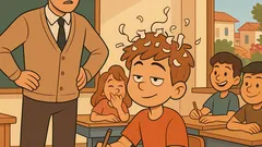 Ανέκδοτο: Γιατί άργησες σήμερα, Γιωργάκη;