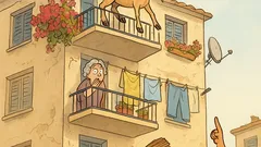 Ανέκδοτο: Τι παθαίνει ένας τράγος;