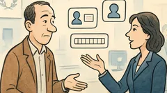 Ανέκδοτο: Πάει στην τράπεζα να ανοίξει λογαριασμό