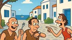 Ανέκδοτο: Πώς λένε οι ανθρωποφάγοι τον δρομέα;