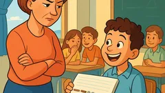 Ανέκδοτο: Η δασκάλα λέει στον Μήτσο