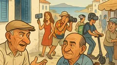 Ανέκδοτο: Πες μου, Γιωρίκα, δύο ζώα;