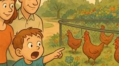 Ανέκδοτο: Πάει ζευγάρι με τρίχρονο στον ζωολογικό