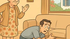 Ανέκδοτο: Γιάννη, πού είναι τα γυαλιά σου;