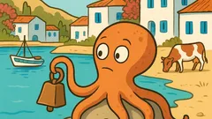 Ανέκδοτο: Ποιο ζώο στη θάλασσα κάνει «μουουυ»;