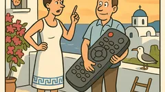 Ανέκδοτο: Η γυναίκα μου είπε «έχουμε θέμα»