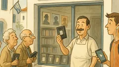 Ανέκδοτο: Θα ανοίξει βιντεοκλάμπ...