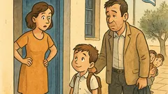 Ανέκδοτο: Τοτό, γιατί άργησες πάλι;